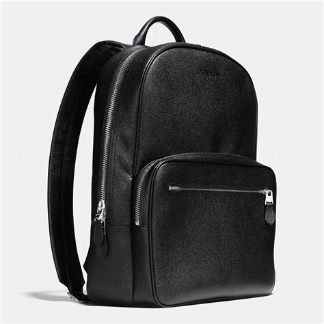 coach leather backpack outlet